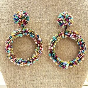 Stella & Dot Sequin Earrings